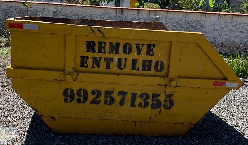 Foto de Caçamba em Joinville da Remove Entulhos Joinville